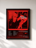 #noir Tableau de l'album Long After Dark (Deluxe Edition) de Tom Petty and the Heartbreakers, cadre noir, imprimé et encadré en France