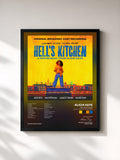 #noir Tableau de l'album Hell’s Kitchen (Original Broadway Cast Recording) de Alicia Keys, cadre noir, imprimé et encadré en France