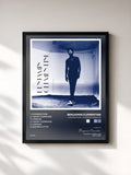 #noir Tableau de l'album Cornerstone - EP [Deezer Session] de Benjamin Clementine, cadre noir, imprimé et encadré en France