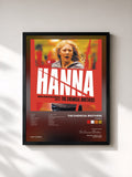 #noir Tableau de l'album Hanna de The Chemical Brothers, cadre noir, imprimé et encadré en France