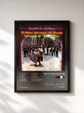 #noir Sones De Jalisco Con El Mejor Mariachi Del Mundo von Mariachi Vargas De Tecalitlan als gerahmter Kunstdruck, schwarzer Rahmen, gedruckt und gerahmt in Frankreich