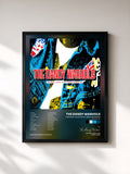 #noir Tableau de l'album Thirteen Tales From Urban Bohemia (Deluxe Edition) de The Dandy Warhols, cadre noir, imprimé et encadré en France