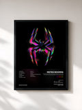 #noir Tableau de l'album METRO BOOMIN PRESENTS SPIDER-MAN: ACROSS THE SPIDER-VERSE (SOUNDTRACK FROM AND INSPIRED BY THE MOTION PICTURE) de Metro Boomin, cadre noir, imprimé et encadré en France