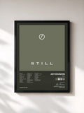 #noir Still (Collector's Edition) von Joy Division als gerahmter Kunstdruck, schwarzer Rahmen, gedruckt und gerahmt in Frankreich