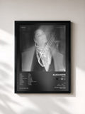 #noir KEYS II by Alicia Keys as a framed art print, black frame, printed and framed in France