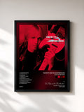 #noir Tableau de l'album Long After Dark de Tom Petty and the Heartbreakers, cadre noir, imprimé et encadré en France