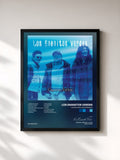 #noir Tableau de l'album Coleccion Aniversario de Los Enanitos Verdes, cadre noir, imprimé et encadré en France