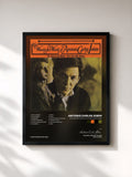 #noir The Wonderful World Of Antonio Carlos Jobim von Antonio Carlos Jobim als gerahmter Kunstdruck, schwarzer Rahmen, gedruckt und gerahmt in Frankreich