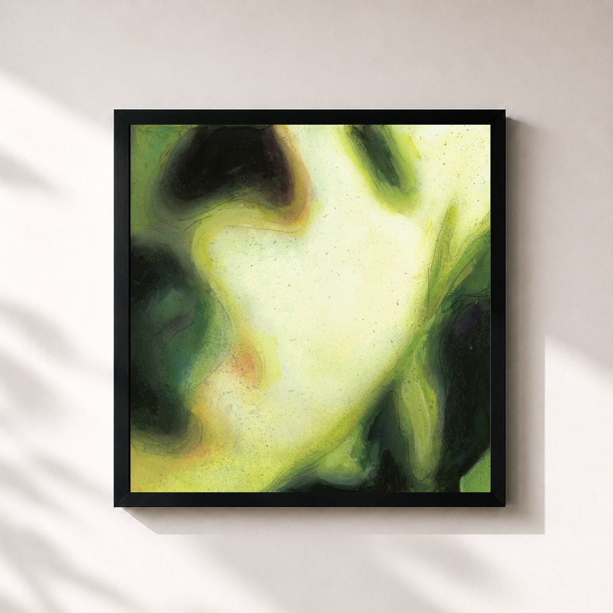 #noir Pisces Iscariot (Deluxe) von The Smashing Pumpkins als quadratischer Kunstdruck, schwarzer Rahmen 32x32 cm