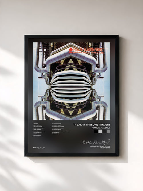 The Alan Parsons Project · Ammonia Avenue — Affiche encadrée
