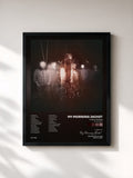 #noir Tableau de l'album It Still Moves (Deluxe Reissue) de My Morning Jacket, cadre noir, imprimé et encadré en France