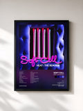 #noir Heat: The Remixes von Soft Cell als gerahmter Kunstdruck, schwarzer Rahmen, gedruckt und gerahmt in Frankreich