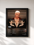 #noir Tableau de l'album Let There Be Eve...Ruff Ryders' First Lady de Eve, cadre noir, imprimé et encadré en France