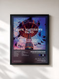 #noir Tableau de l'album Under the Table and Dreaming (Expanded Edition) de Dave Matthews Band, cadre noir, imprimé et encadré en France