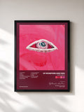 #noir Tableau de l'album FEVER DREAM de Of Monsters And Men, cadre noir, imprimé et encadré en France