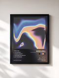 #noir A Companion For The Spaces Between Dreams di Jamie Lidell in stampa incorniciata, cornice nera, stampata e incorniciata in Francia