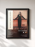 #noir Tableau de l'album Sings de Emilie-Claire Barlow, cadre noir, imprimé et encadré en France