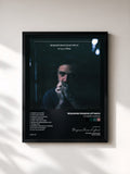 #noir Tableau de l'album To Carry A Whale de Benjamin Francis Leftwich, cadre noir, imprimé et encadré en France