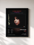 #noir Evidence: The Complete Fame Records Masters di Candi Staton in stampa incorniciata, cornice nera, stampata e incorniciata in Francia