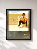 #noir In Search of Sunrise 6 (Ibiza) mixed by Tiësto von Tiësto als gerahmter Kunstdruck, schwarzer Rahmen, gedruckt und gerahmt in Frankreich
