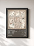 #noir Tableau de l'album Away From The World (Deluxe Edition) de Dave Matthews Band, cadre noir, imprimé et encadré en France