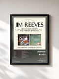 #noir Girls I Have Known/ The Intimate Jim Reeves von Jim Reeves als gerahmter Kunstdruck, schwarzer Rahmen, gedruckt und gerahmt in Frankreich