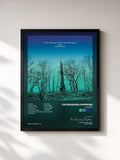 #noir Oceania von The Smashing Pumpkins als gerahmter Kunstdruck, schwarzer Rahmen, gedruckt und gerahmt in Frankreich