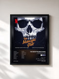 #noir Tableau de l'album The Midnight Club (Soundtrack from the Netflix Series) de The Newton Brothers, cadre noir, imprimé et encadré en France