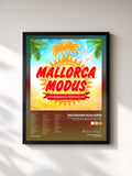 #noir Tableau de l'album Mallorca Modus - Die besten Discofox Hits 2017 für deine Fox Party 2018 de Deutscher Schlager, cadre noir, imprimé et encadré en France