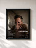 #noir I Love You. It's a Fever Dream. von The Tallest Man on Earth als gerahmter Kunstdruck, schwarzer Rahmen, gedruckt und gerahmt in Frankreich
