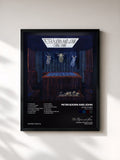 #noir Tableau de l'album Living Thing (Bonus Version) de Peter Bjorn and John, cadre noir, imprimé et encadré en France
