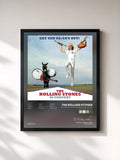 #noir Tableau de l'album Get Yer Ya-Ya's Out! The Rolling Stones In Concert (40th Anniversary Edition) de The Rolling Stones, cadre noir, imprimé et encadré en France