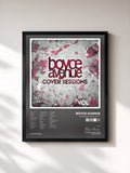 #noir Tableau de l'album Cover Sessions, Vol. 1 de Boyce Avenue, cadre noir, imprimé et encadré en France