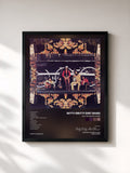 #noir Tableau de l'album All The Good Times de Nitty Gritty Dirt Band, cadre noir, imprimé et encadré en France