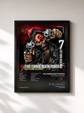 #noir And Justice for None (Deluxe) von Five Finger Death Punch als gerahmter Kunstdruck, schwarzer Rahmen, gedruckt und gerahmt in Frankreich