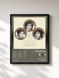 #noir This is The Story: The ‘70s Albums, Vol. 1: 1970-1973 (The Jean Terrell Years) de The Supremes en lámina enmarcada, marco negro, impresa y enmarcada en Francia