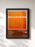 #noir Tableau de l'album The Photo Album de Death Cab for Cutie, cadre noir, imprimé et encadré en France