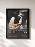 #noir Tableau de l'album Uomo Donna de Andrea Laszlo De Simone, cadre noir, imprimé et encadré en France
