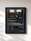 #noir Tableau de l'album Just For You (Deluxe Edition) de Lionel Richie, cadre noir, imprimé et encadré en France