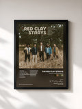 #noir Tableau de l'album Made by These Moments de The Red Clay Strays, cadre noir, imprimé et encadré en France