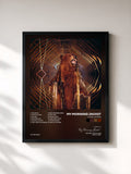 #noir Tableau de l'album It Still Moves de My Morning Jacket, cadre noir, imprimé et encadré en France