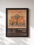 #noir Tableau de l'album Sixpence None The Richer (Deluxe Anniversary Edition) de Sixpence None the Richer, cadre noir, imprimé et encadré en France