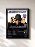 #noir Tableau de l'album Sir Lucious Left Foot...The Son Of Chico Dusty (Deluxe) de Big Boi, cadre noir, imprimé et encadré en France