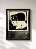 #noir Tableau de l'album Closer Than Together de The Avett Brothers, cadre noir, imprimé et encadré en France