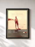 #noir Tableau de l'album Red Berries de Angus & Julia Stone, cadre noir, imprimé et encadré en France