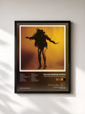 #noir Tableau de l'album Everything You've Come To Expect (Deluxe Edition) de The Last Shadow Puppets, cadre noir, imprimé et encadré en France