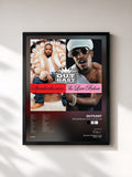 #noir Speakerboxxx/The Love Below von Outkast als gerahmter Kunstdruck, schwarzer Rahmen, gedruckt und gerahmt in Frankreich