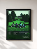 #noir Tableau de l'album One From The Modern de Ocean Colour Scene, cadre noir, imprimé et encadré en France