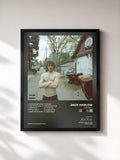 #noir Jackman. von Jack Harlow als gerahmter Kunstdruck, schwarzer Rahmen, gedruckt und gerahmt in Frankreich