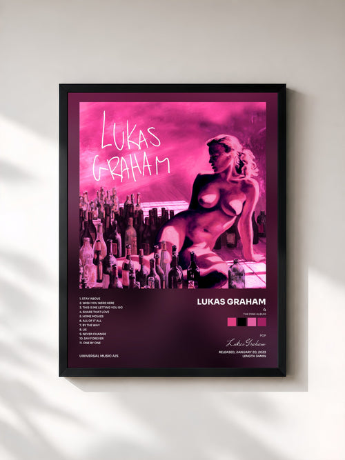 Lukas Graham · 4 (The Pink Album) — Affiche encadrée